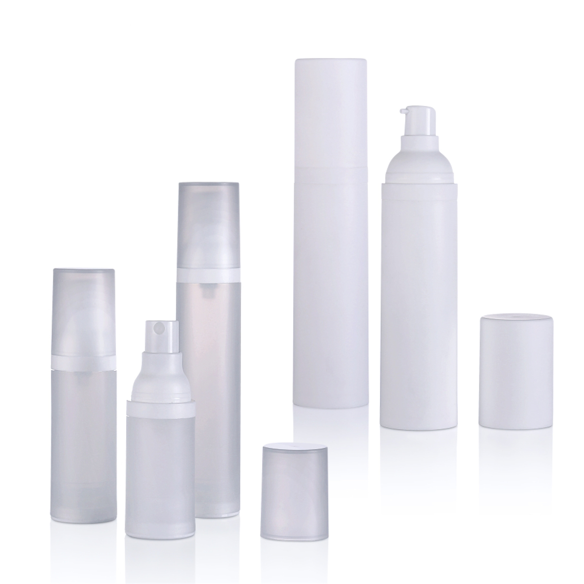 15 ml 20 ml 30 ml 50 ml 80 ml na matnú plochu Airless fľaša pp emulzná fľaša sprej jemná hmla fľaša L13
