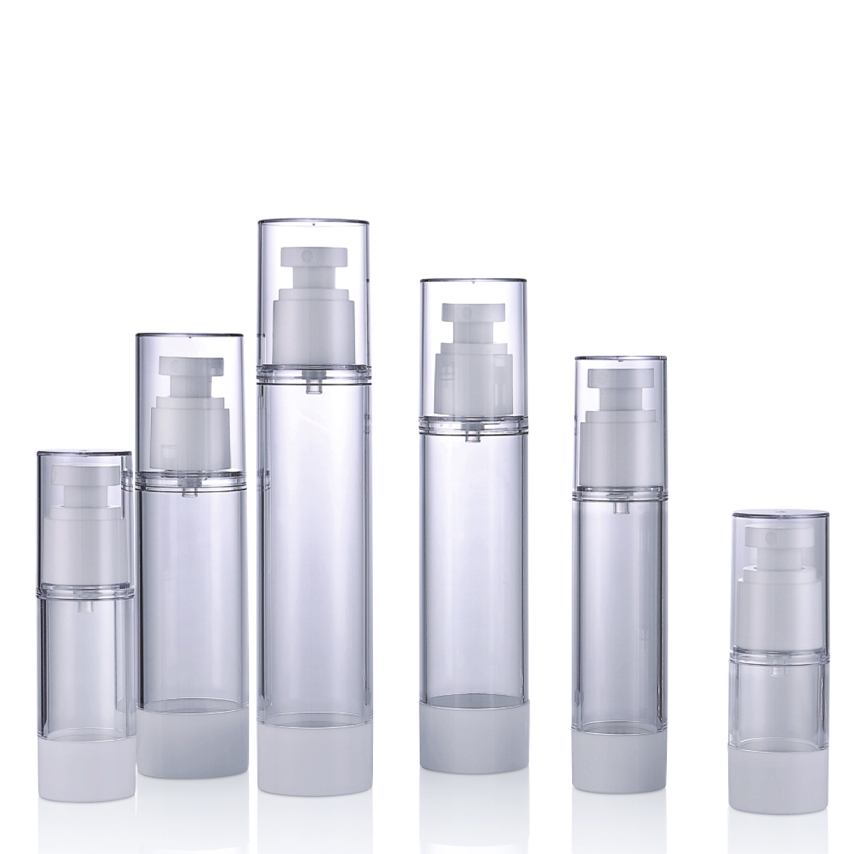 80 ml 100 ml vákuum bez vzduchu S15ML 30 ml 50 ml 80 ml 100 ml 120 ml modlitby Pump Petg Petg fľaša pre krém na starostlivosť o pleť L02