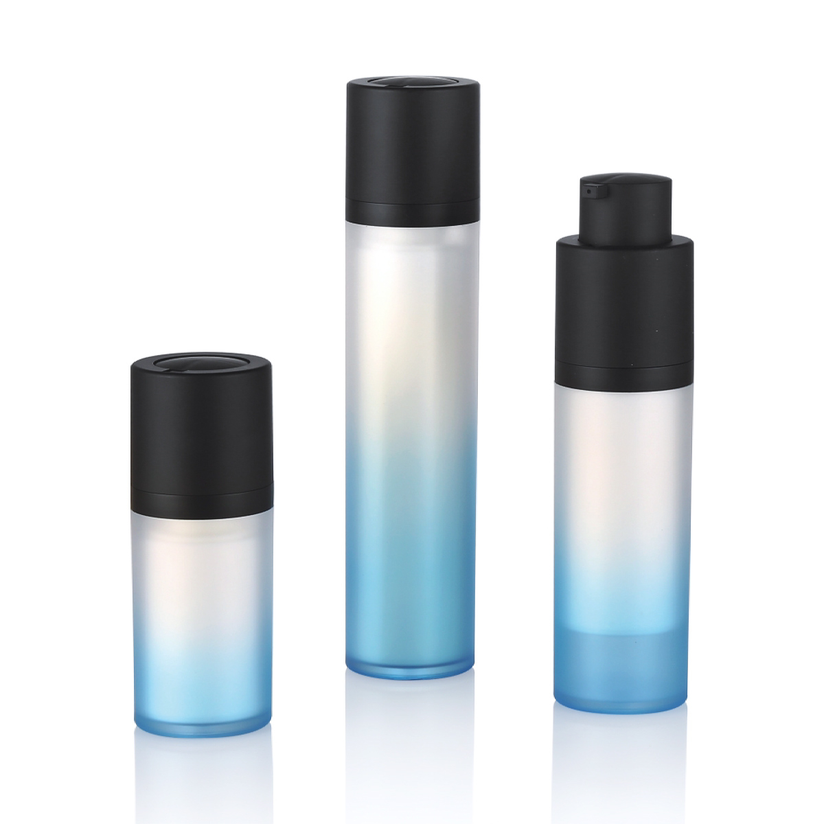15 ml 30 ml 50 ml pre základné sérumové očné krémové obaly na starostlivosť o pleť kozmetické rotačné vákuum vzduchové pleťové pumpy fľaša L20
