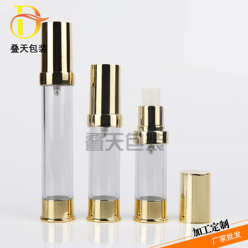 15 ml 20 ml 30 ml kozmetiky sprej fľaše toner Voda dopĺňajúca fľašu fľaše na fľašu