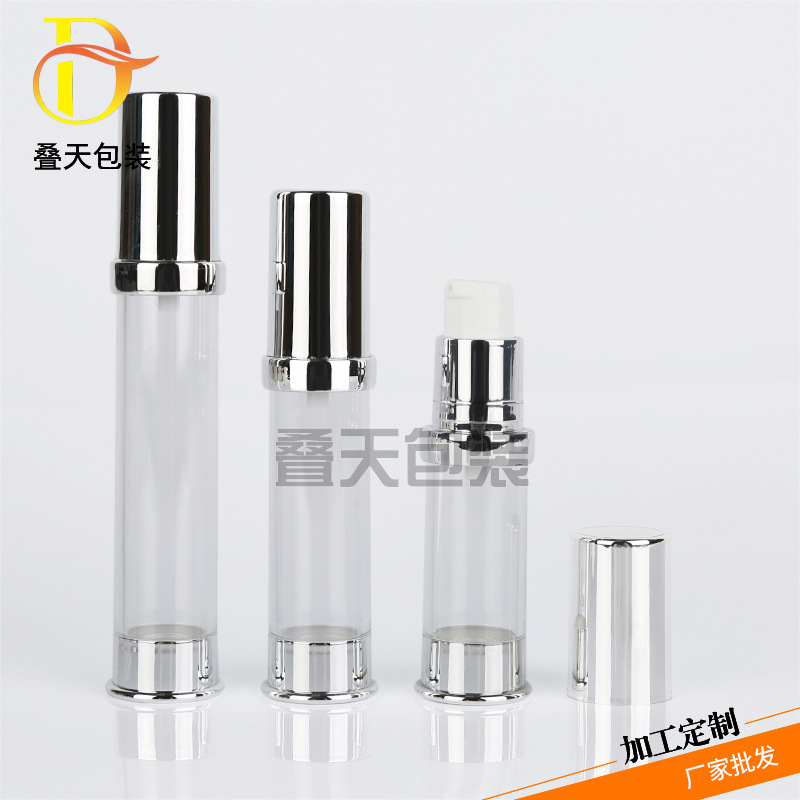 5 ml 10 ml 15 ml Lotion vákuum fľaša esencia fľaša kozmetika Sub fľaša