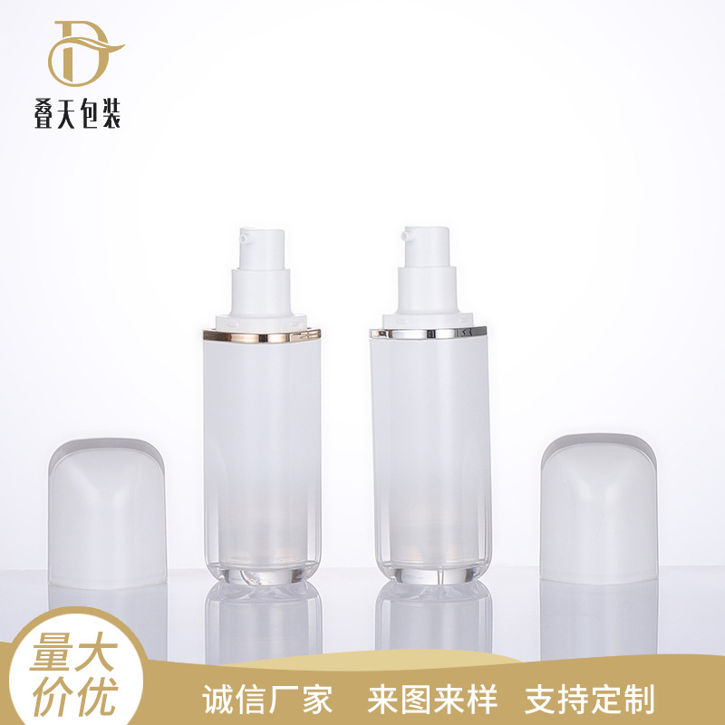 30 ml Cosmetics Liquid Foundation Fľaša na fľašu Izolácia slnečnice Fľaša prenosná fľaša