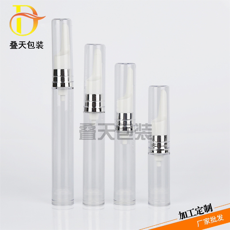 5 ml 10 ml 12 ml 15 ml vákuová fľaša cestovná fľaša Lotion Liquid Fľaša